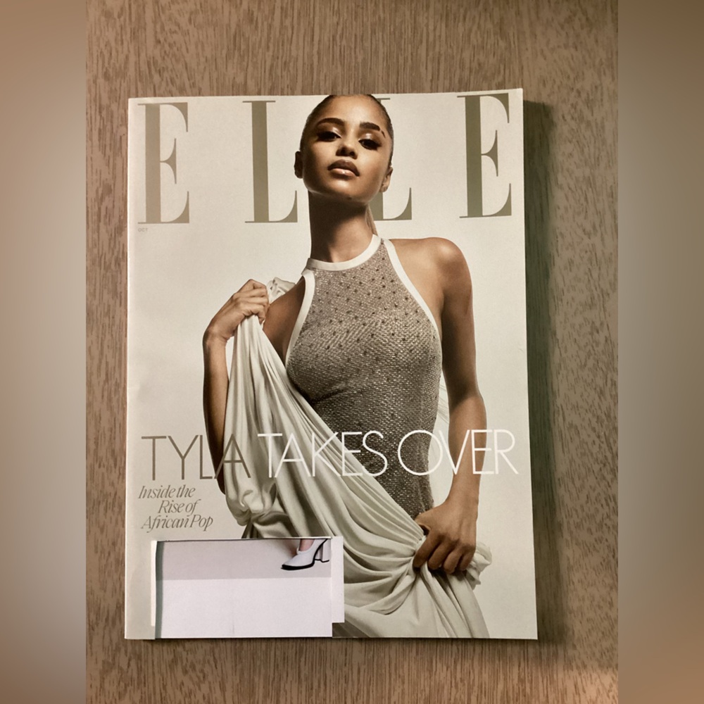 Elle Magazine October 2024 Issue